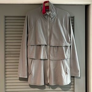 Athleta Grey Jacket